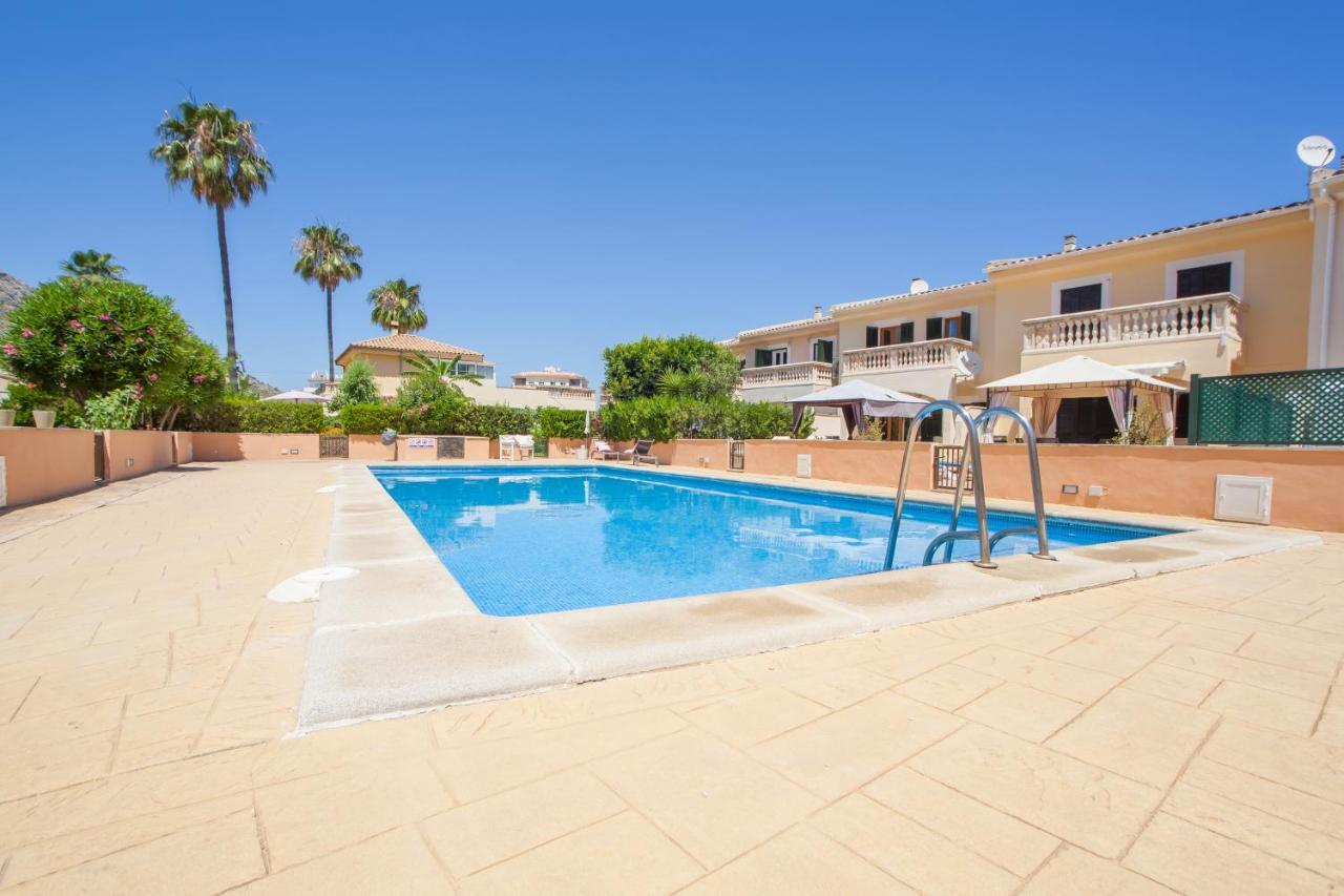 Laguito Villa Port de Alcudia  Luaran gambar